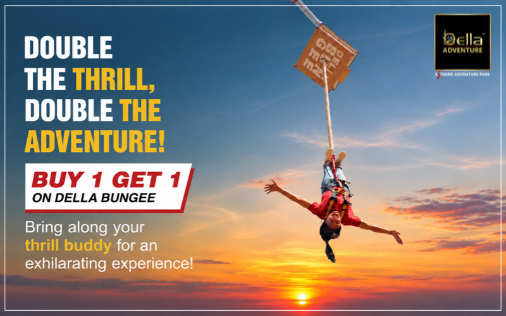 Buy 1 Get 1 Free on Della Bungee Jump